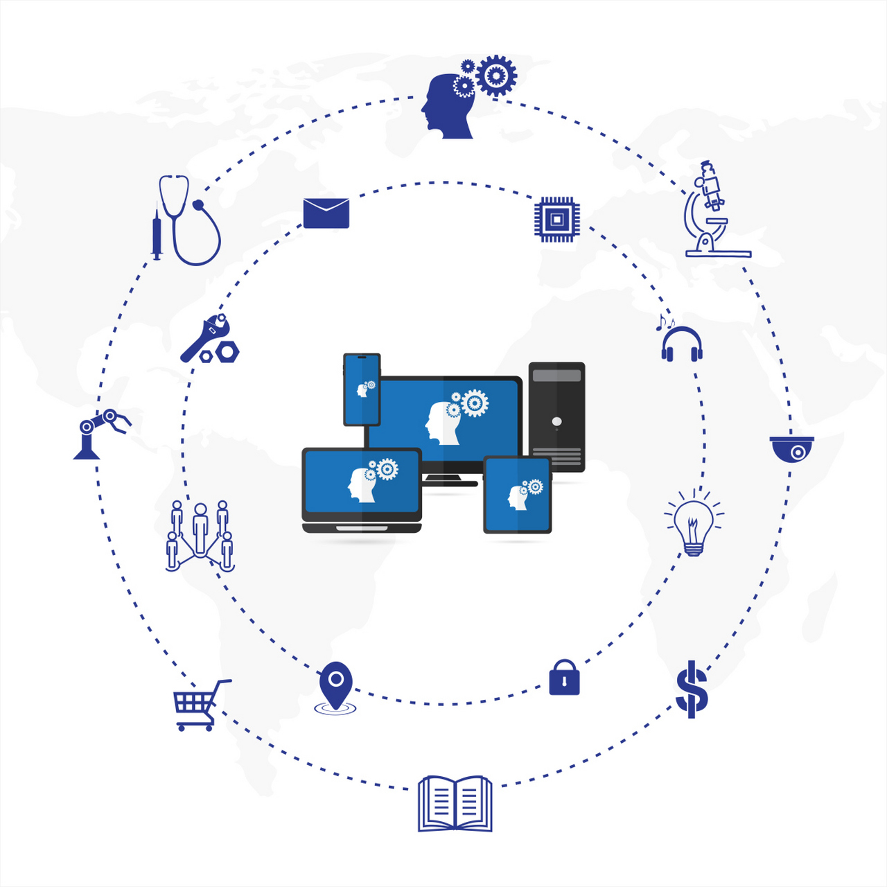 展望2027 全球物联网市场的收入增长与未来服务应用